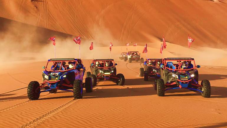 Dune Buggy rental Dubai