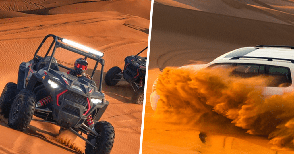 Dune buggy rental Dubai