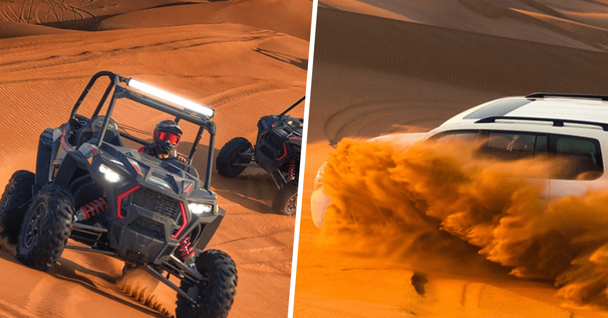 Dune buggy rental Dubai