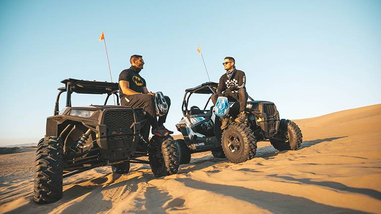Dune Buggy rental Dubai