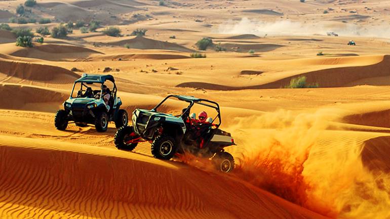 Dune Buggy rental Dubai
