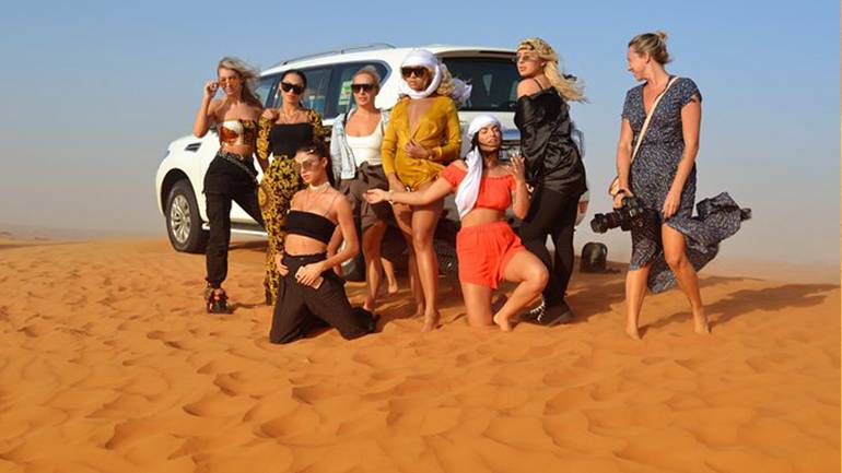 Dubai thrilling Advanture