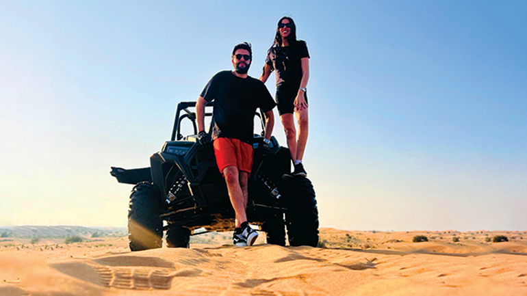 Buggy Rental Dubai