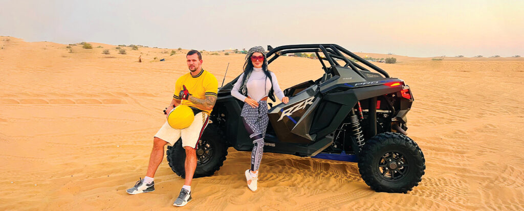 Buggy rental Dubai
