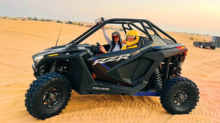 Dune buggy Dubai