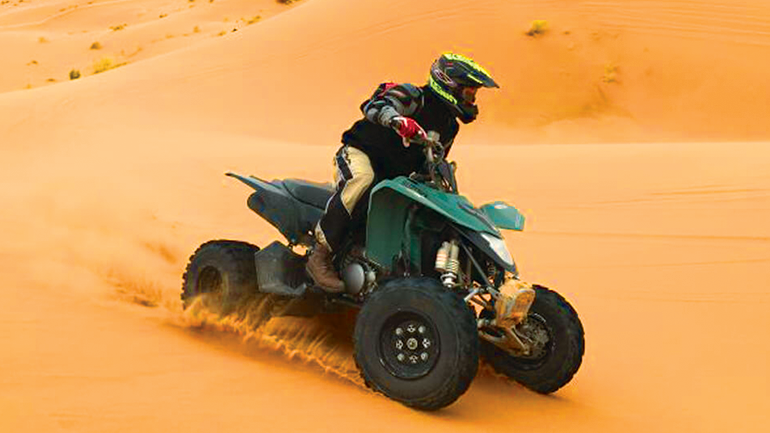 Quad Bike rental Dubai