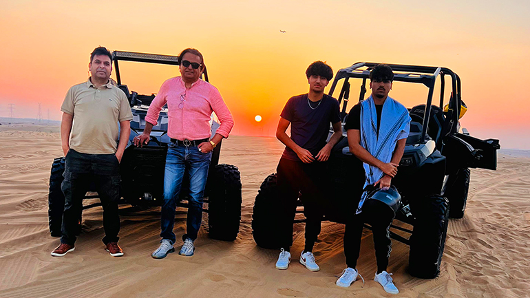 Dune buggy rental rush