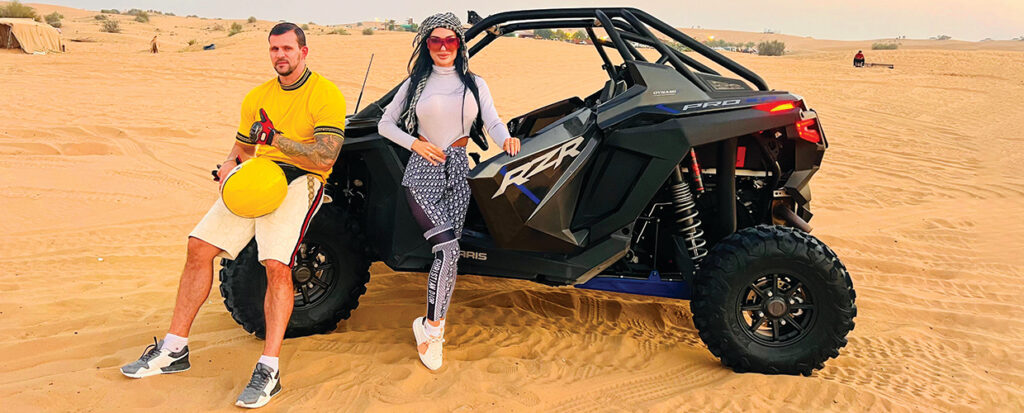 Memories of dune buggy dubai fun