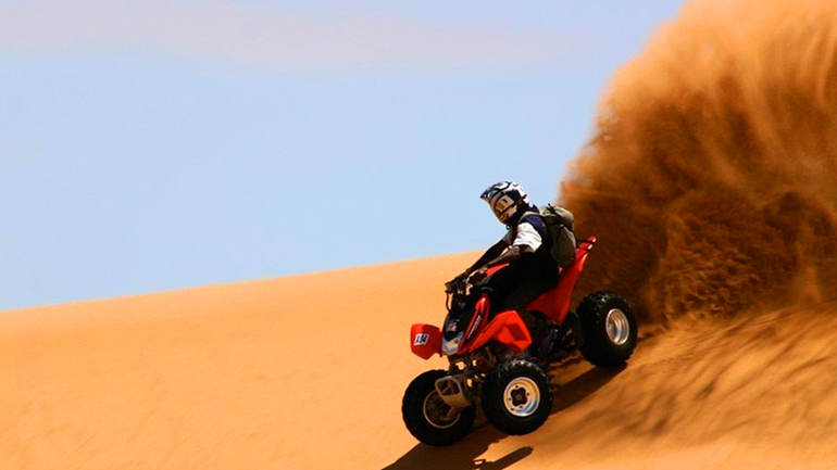 Quad Bike rental Dubai Safari