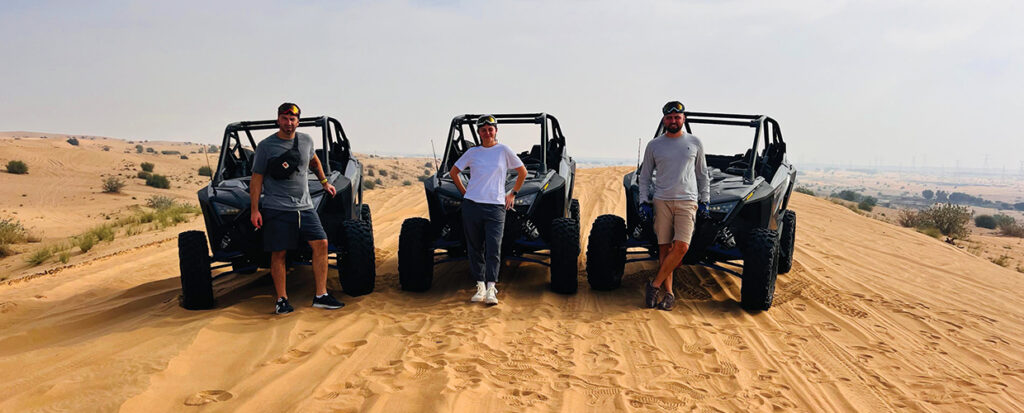 Dune Buggy Dubai adventure