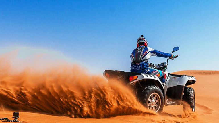 Adventurous Quad Bike Rental Dubai with Best Guide