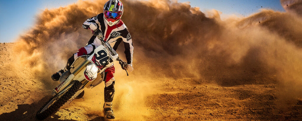Desert Bike Ride Dubai