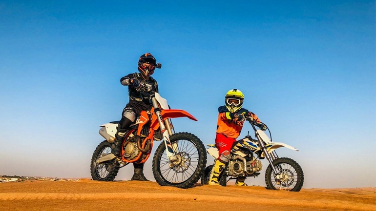 Desert Bike Dubai Desert