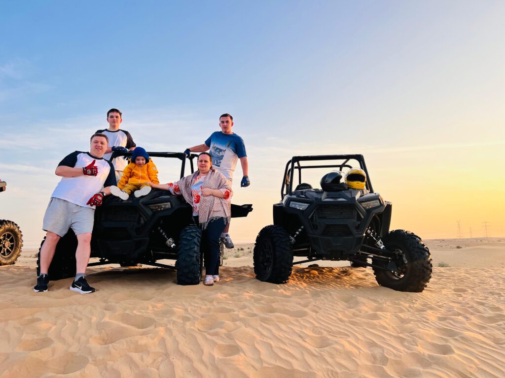 How Old do You Have to be to Ride a Dune Buggy in Dubai?