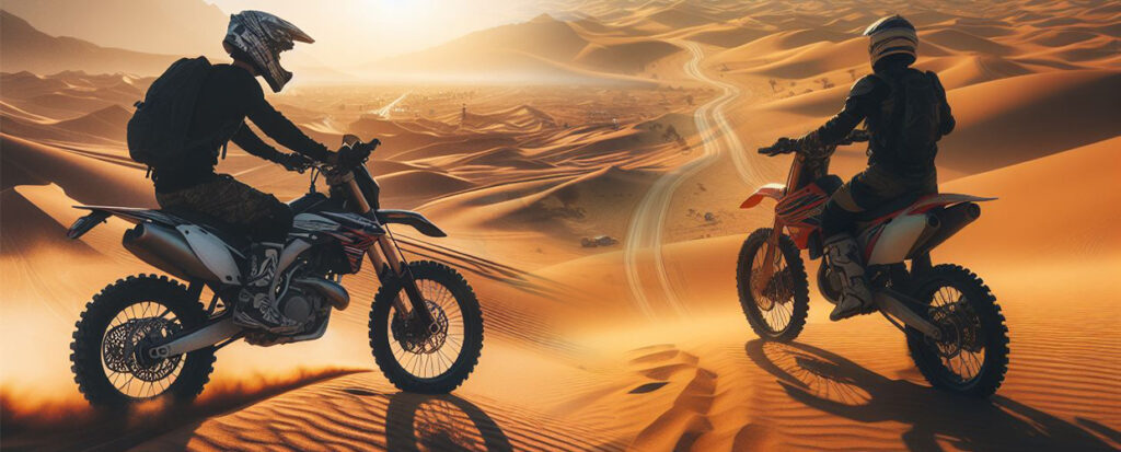 5 Advantages You Get on Dubai Dirt Bike Adventure