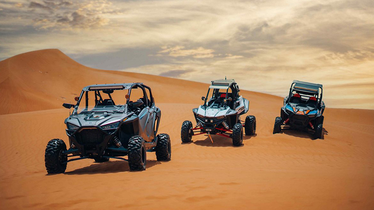 Desert Dune Buggy Dubai