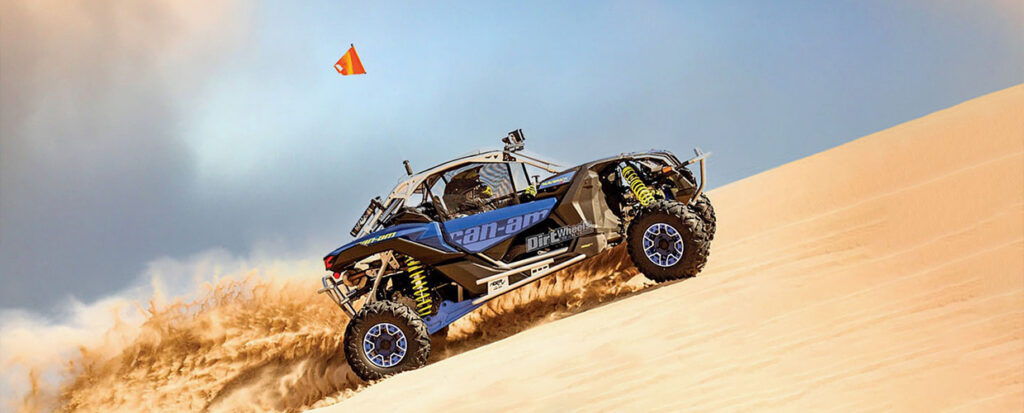 Can-Am Maverick Buggy Models in Dubai​