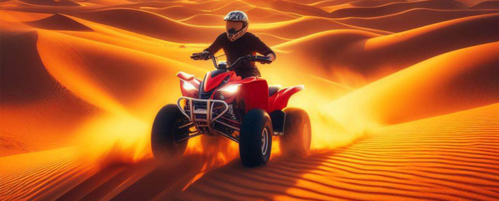 ATV quad bike safaris