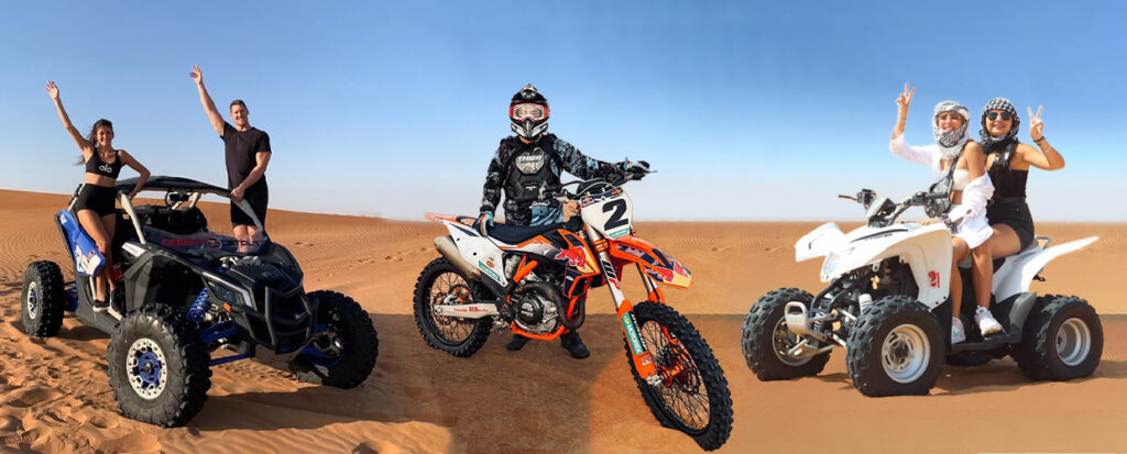 Top Desert Activities to Do in Dubai Deserts ​