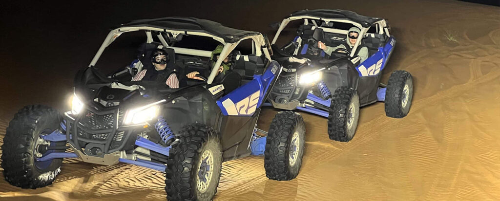 Night Buggy Ride