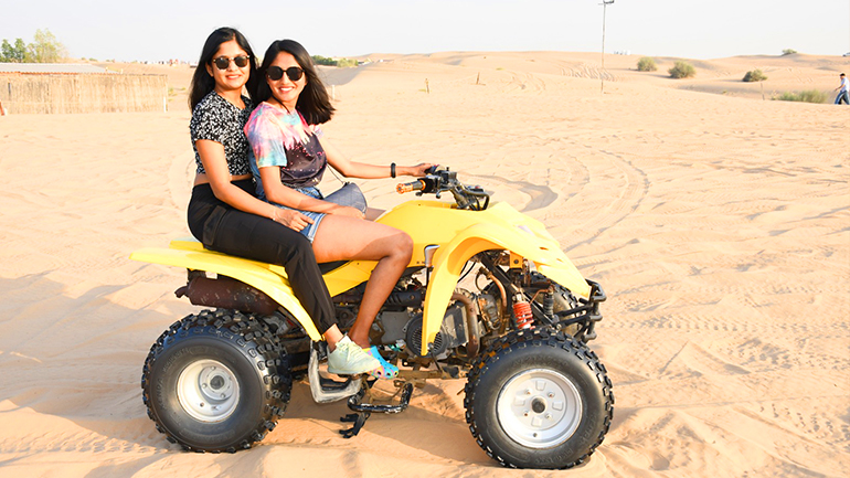Why Quad Biking is a Must-Try in Dubai's Desert?