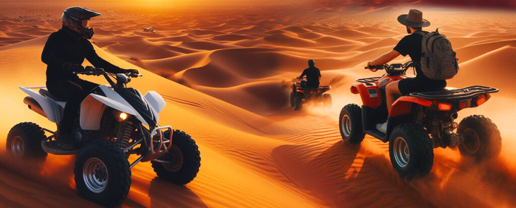 Atv quad Bike Desert Safari