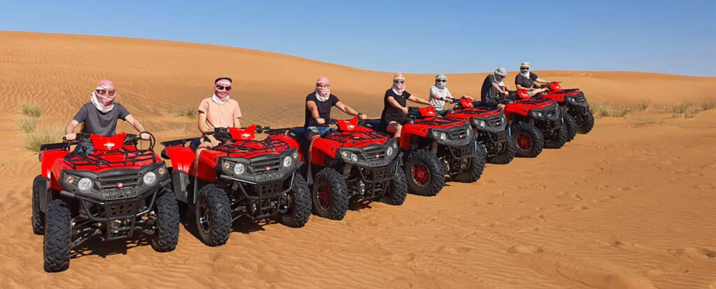 Quad Bike adventure experience