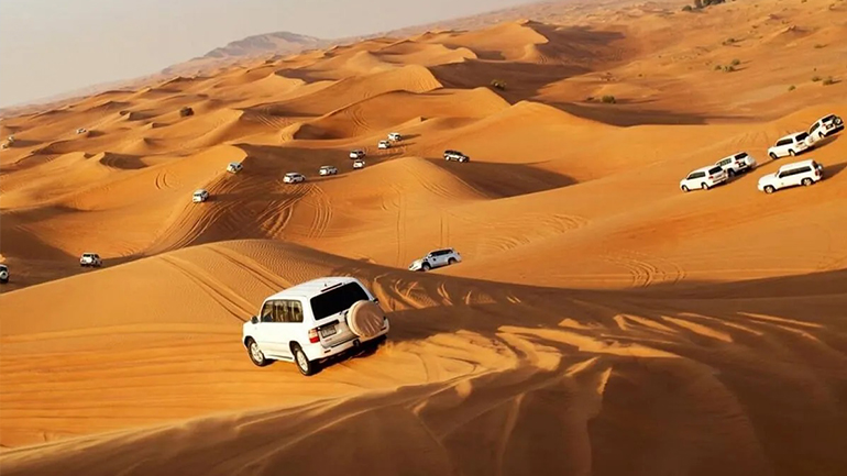 Why is Desert Safari the Favorite Activity in Dubai for Visitors?