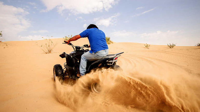 Looking for Adventure In Ramadan? Discover Quad Biking Ride in Dubai