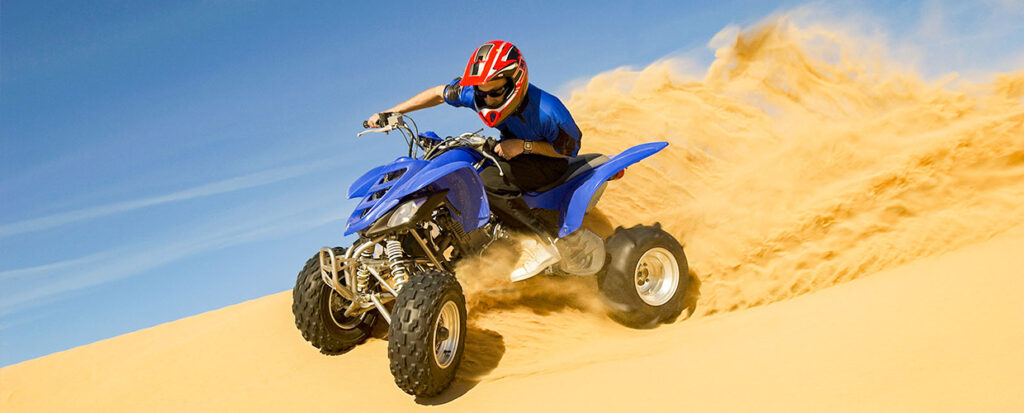 quad biking tips in ramadan
