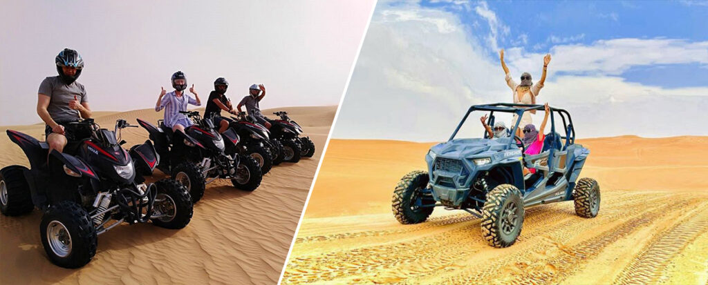 Choosing Between Dune Buggies and Quad Bikes