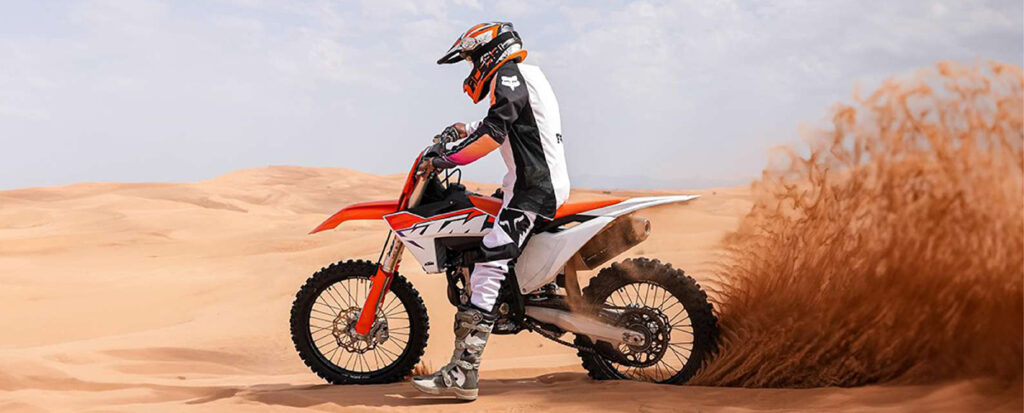 Prepare for the Dirt Bike Ride