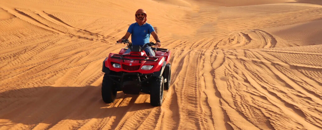 What is Quad Biking in Dubai?