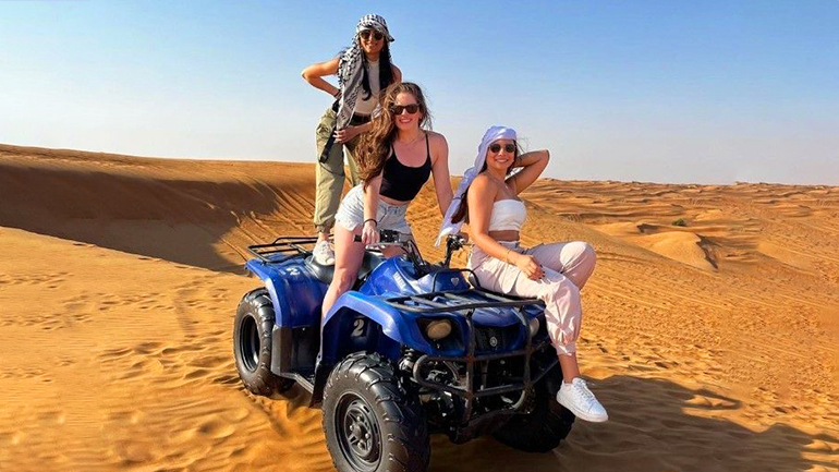 Is Quad Biking Safe in Dubai?