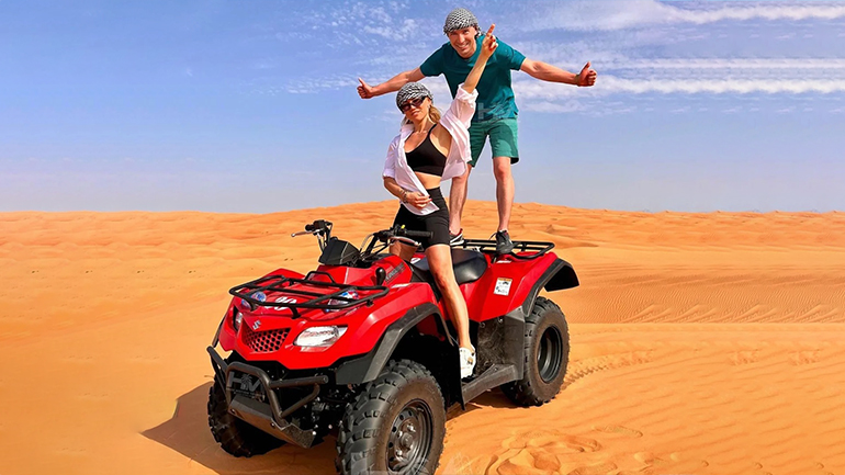Can Anyone Do Quad Biking Ride?
