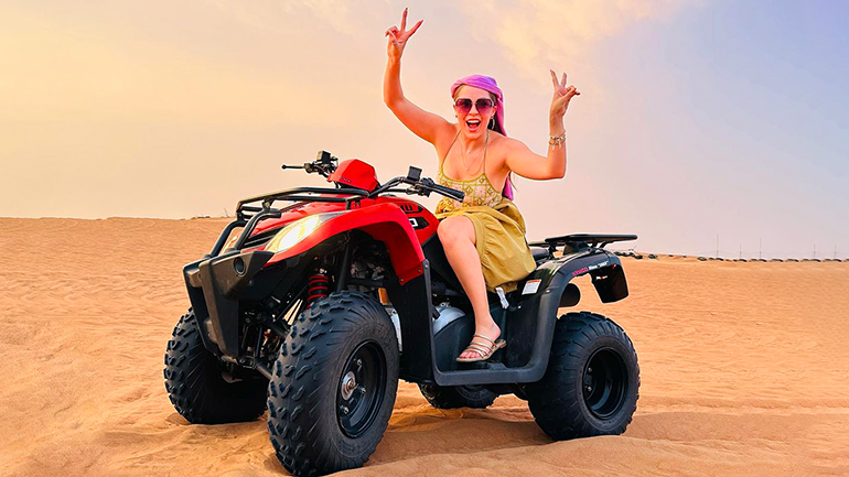 What Are Some Interesting Facts About Quad Bike Safari in Dubai?