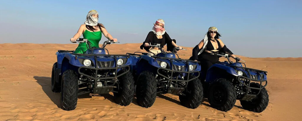 Explore Dubai With Quad Bike Safari