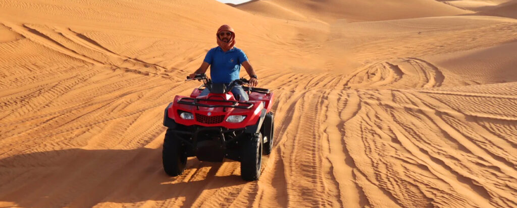 5 Expert Tips to Follow on a Quad Biking Dubai Tour