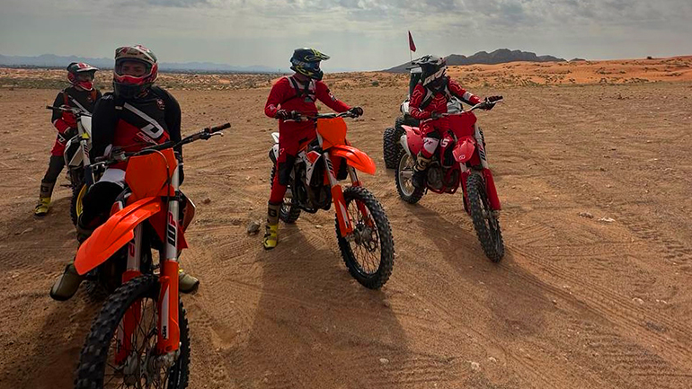 Plan Your Enduro Bike Adventure Experience in Dubai