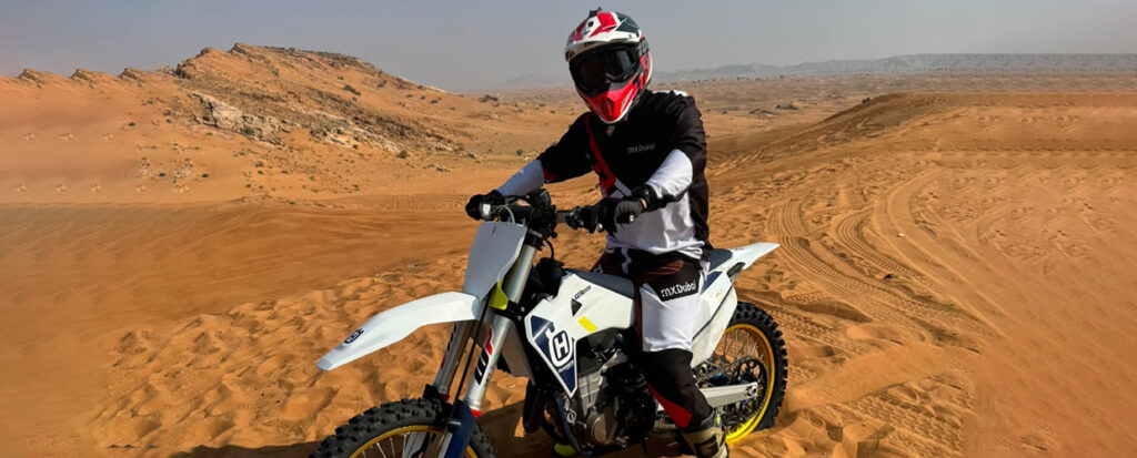 What is Enduro Bike Dubai Ride?