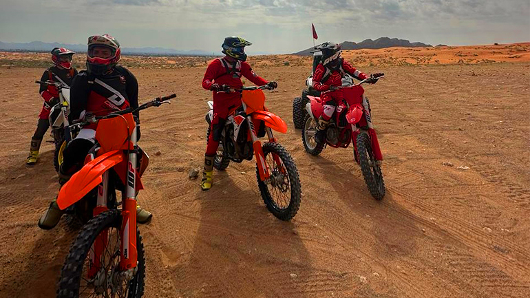 Why is Bike Ride Adventure in Dubai Desert so Enjoyable?
