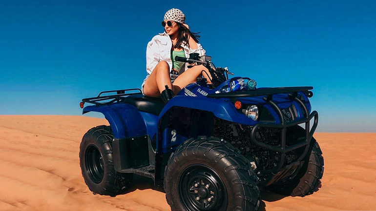 Ride the Dubai Dunes-Rent Your ATV Quad Bike Tour Today!