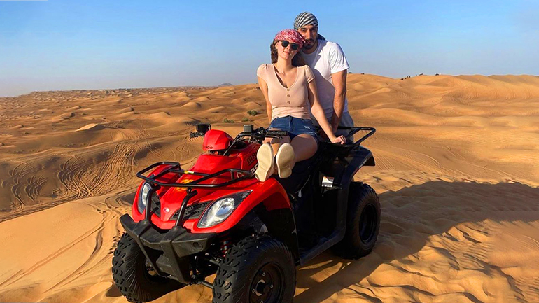 Expert Tips for a Successful Quad Biking Dubai Tour