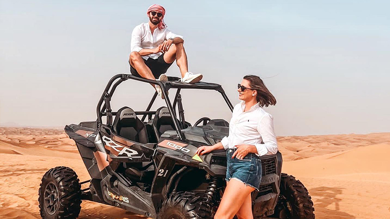 An Unforgettable Dune Buggy Ride in Dubai