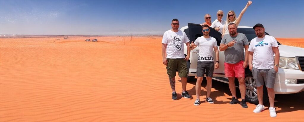 What to Expect on Dubai Desert Safari Tours?