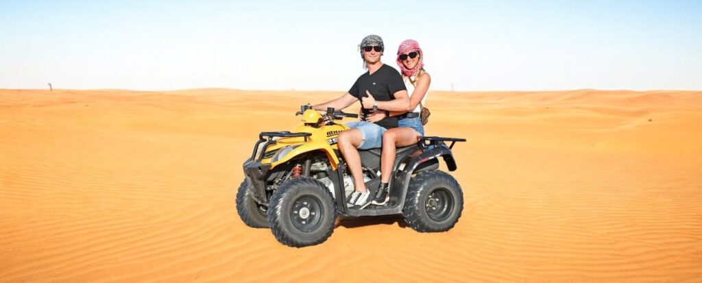 How to Rent a Quad Bike in Dubai?