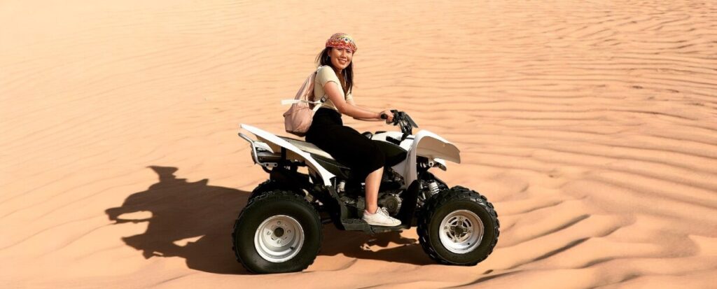 Helpful Tips for Riding ATV Bikes in Dubai