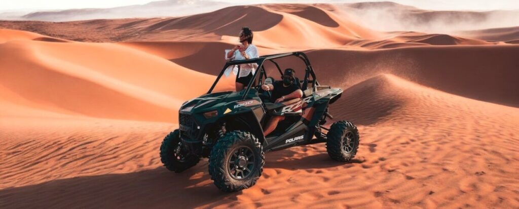 Booking Your Dune Buggy Adventure