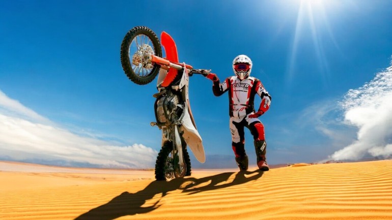 Dirt Bike Rides Near Bark Park Dubai: A Thrilling Adventure