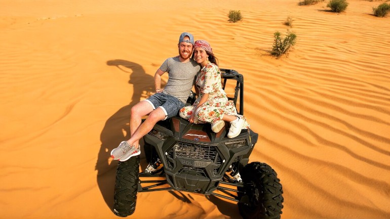 Booking Guide For Dune Buggy Dubai Adventure